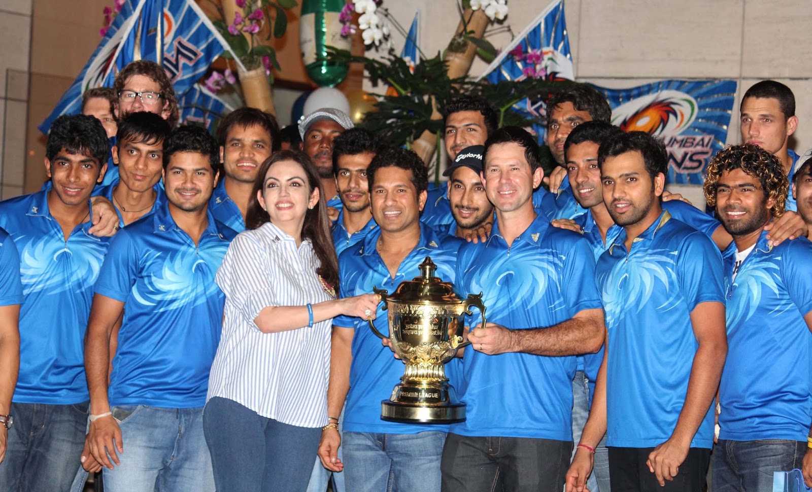 Mumbai Indians Wallpapers