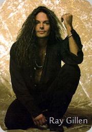 Ray Gillen (lead vocals) 03