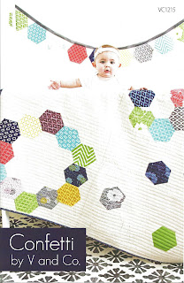 V and Co. CONFETTI Quilt Pattern