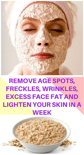 Remove Age Spots, Freckles, Wrinkles, Excess Face Fat and Lighten Your Skin In a Week