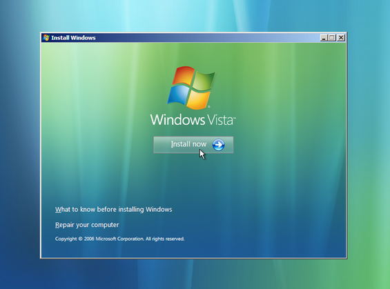 Windows Vista Home Premium ISO 32 Bit 64 Bit Free Download