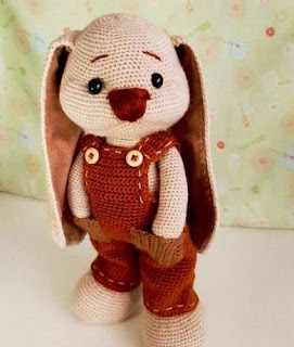 PATRON GRATIS CONEJO AMIGURUMI 38281