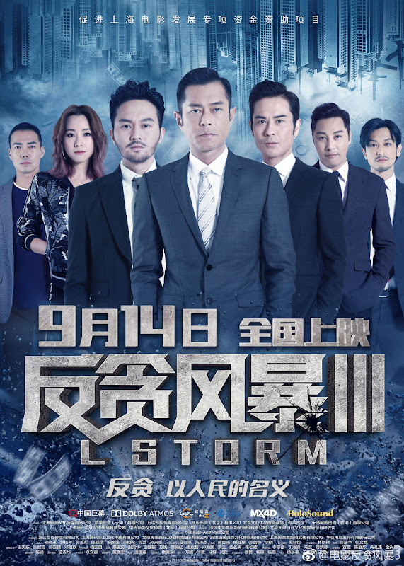 L Storm / Z Storm 3 Hong Kong Movie