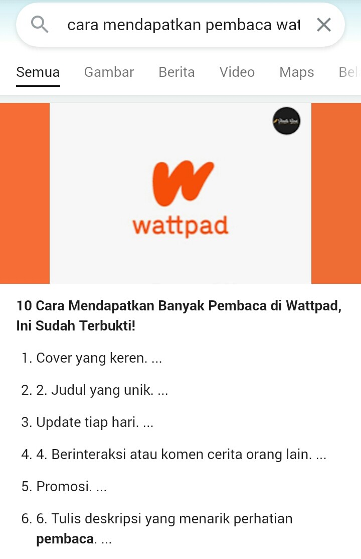 Menarik perhatian pembaca