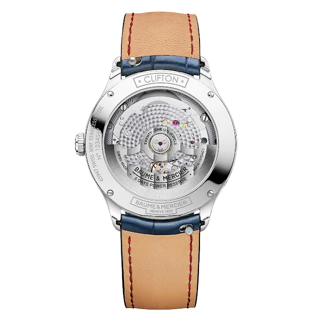 Baume & Mercier Clifton Baumatic Moon phases Date 10756