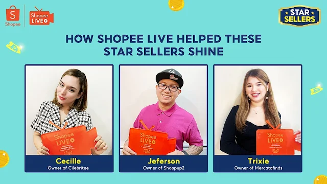 Shopee Live Sellers