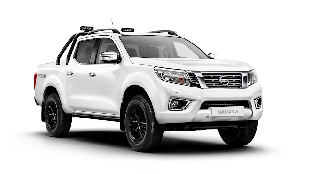 Nissan Navara Trek-1°: High-spec limited edition