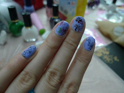 Hello Kitty 3d Nail Art. 3d hello kitty nail art.