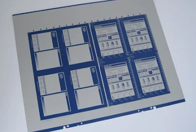 Offset printing plate