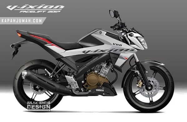 Renderan All New Yamaha Vixion 2017