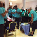 Photos: Super Eagles players hold birthday get together for colleague, Willaim Troost-Ekong