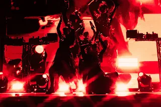 Concierto de BABYMETAL en el Poble Espanyol de Barcelona, Route Resurrection Tour 2025