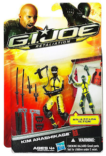 Hasbro GI Joe Retaliation Kim Arashikage (Jinx) Figure