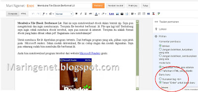 Cara Mengganti Huruf Saat Menulis Artikel Blog