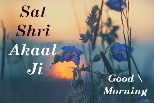 Sat Shri Akaal Ji Good Morning