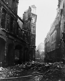 El bombardeo de Londres en la Segunda Guerra Mundial