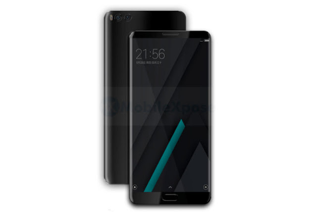 Xiaomi Mi Note 3 lộ hình ảnh thiết kế giống Note 7 