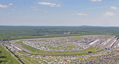 Pocono Speedway - #NASCAR Schedule