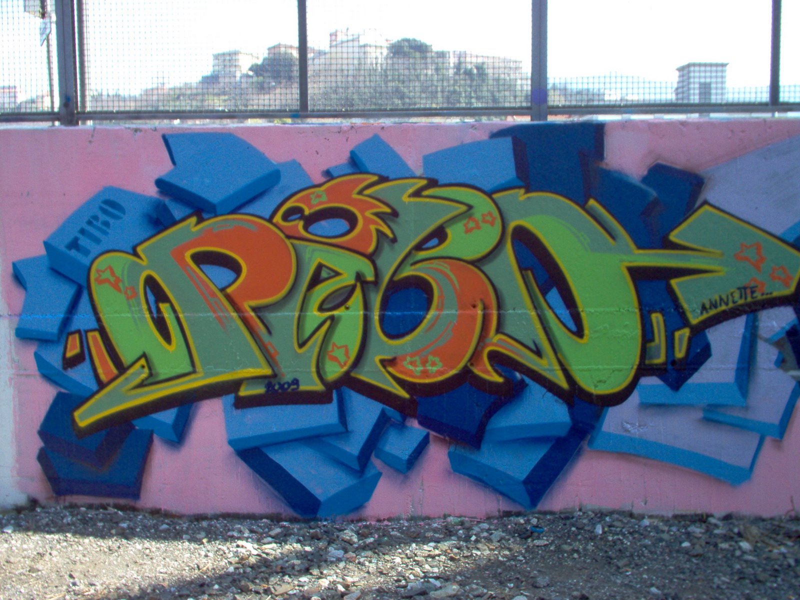 GRAFFITI ART STREET Maret 2010