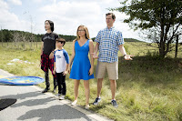 Diary of a Wimpy Kid: The Long Haul Alicia Silverstone, Tom Everett Scott, Charlie Wright and Jason Drucker Image 4 (4)