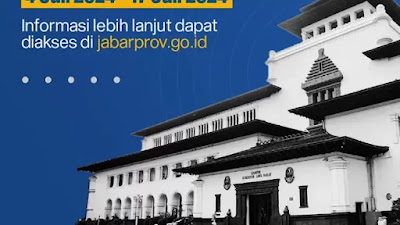 Batas Akhir Pendaftaran Seleksi Calon Anggota Komisi Informasi Jabar Tahun 2024-2028
