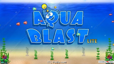 Aqua Blast Lite 1.0 - J2ME Game by Nextwave