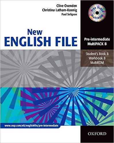 New English File - Pre-intermediate