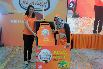 Siti Nor Yuwana menangi Cabaran Raja Kuah Knorr 2018