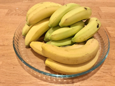 French Village Lockdown Diaries superfoods bananas