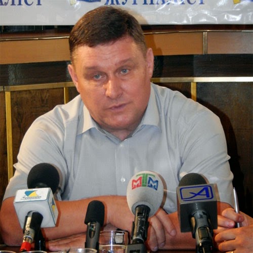  Александр Нефедов Кандидат в народные депутаты Украины по территориальному избирательному округу №74