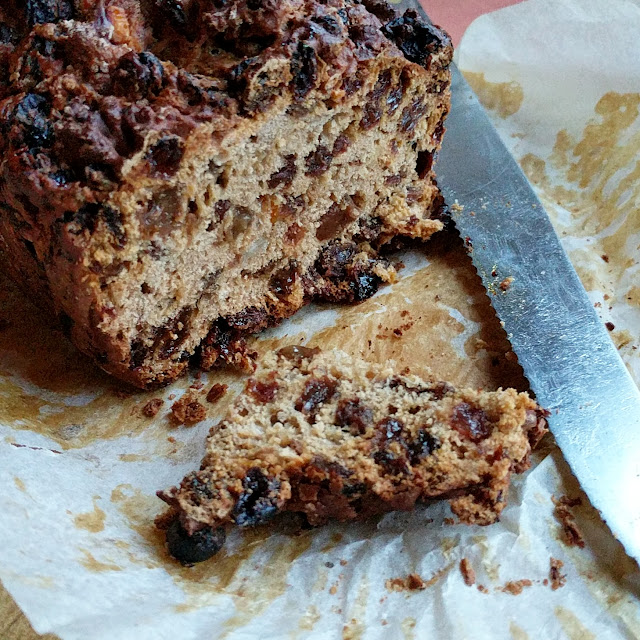 no added sugar tea loaf cake