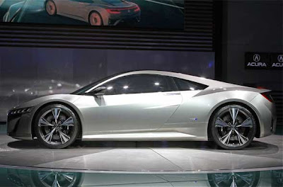 2014 Acura NSX Roadster Release Date, Specs, Price, Pictures 03