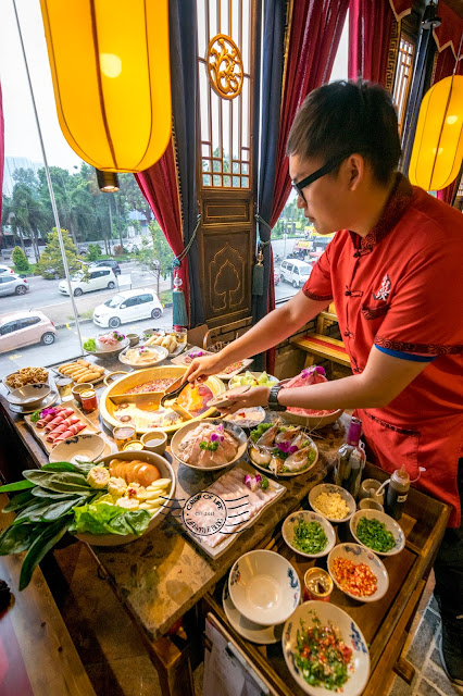 Xiao Long Kan hotpot 小龙坎老火锅 Penang