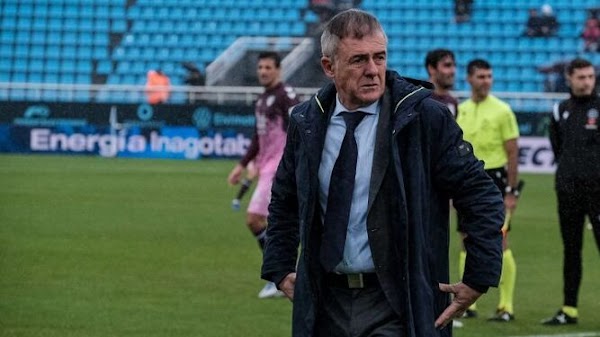 Lucas Alcaraz - UD Ibiza -: "Conseguimos el empate y pudimos conseguir algo más"