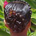 Micronesian Girl~ Fancy Dutch Braid Updo