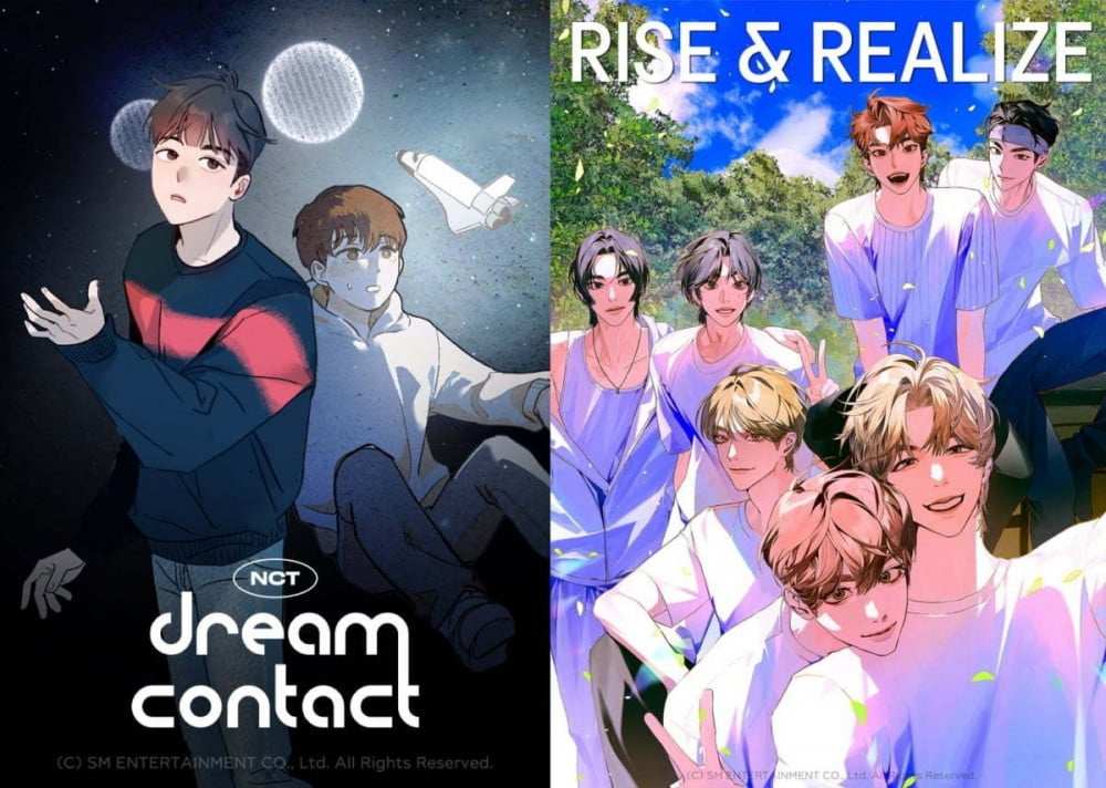 Webtoon NCT: Dream Contact y RIIZE Novela Web - Descubre las Aventuras de los Chicos