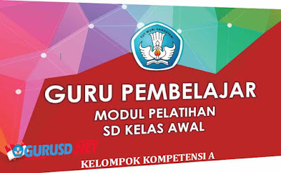 Modul Materi Guru Pembelajar Kelas Awal SD Kelompok A Pedagogik Dan Profesional