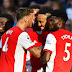 ARSENAL YAITANDIKA SPURS 3-1 EMIRATES