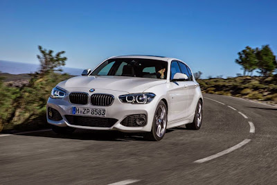 nova BMW 2015 1 Series