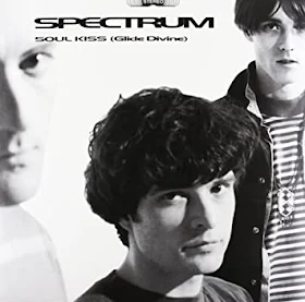 ALBUM: portada de "Soul Kiss (Glide Divine)" de la banda SPECTRUM (Peter Kember)