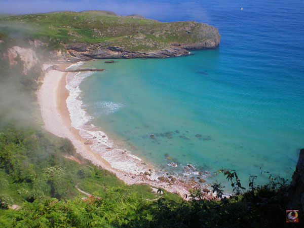 Playa la Ballota, Llanes, Asturias