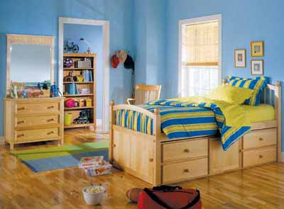 Child Room Interior Design