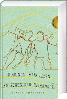 Cover du bringst mein Leben so schön durcheinander Claire Christian