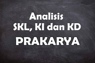 Analisis SKL KI dan KD Prakarya SMA Tahun 2021