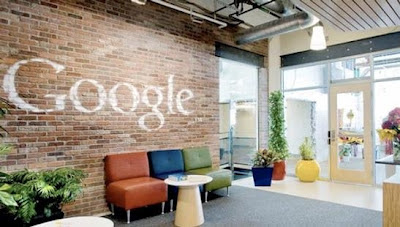 Kantor Google yang baru