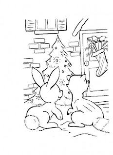 Christmas Decorations Coloring Pages