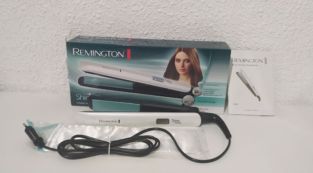 Plancha de pelo Remington Shine Therapy S8500