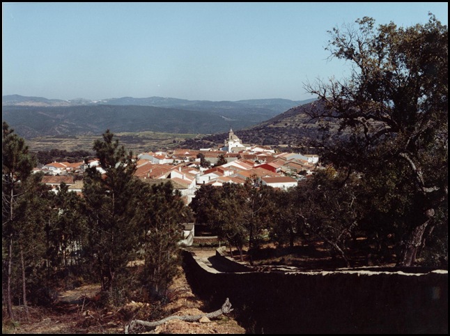 Vista panorámica de Campofrío