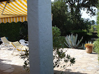 terrasse Villa Rives de Beauvallon