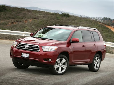 Toyota Highlander Pictures